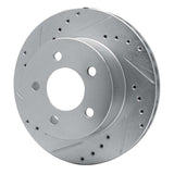 R1 Concepts 1991-1994 Ford Crown Victoria Front Left Drilled & Slotted Silver Brake Rotor by R1 Concepts 631-56009L