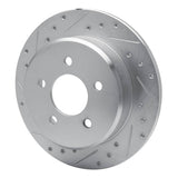 R1 Concepts 1991-1995 Ford Crown Victoria Rear Left Drilled & Slotted Silver Brake Rotor by R1 Concepts 631-56010L