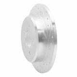 R1 Concepts 1991-1995 Ford Crown Victoria Rear Right Drilled & Slotted Silver Brake Rotor by R1 Concepts 631-56010R