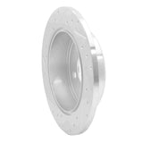 R1 Concepts 1991-1995 Ford Crown Victoria Rear Right Drilled & Slotted Silver Brake Rotor by R1 Concepts 631-56010R