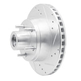 R1 Concepts 1990-1991 Ford Country Squire Front Right Drilled & Slotted Silver Brake Rotor by R1 Concepts 631-56011R