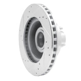 R1 Concepts 1990-1991 Ford Country Squire Front Right Drilled & Slotted Silver Brake Rotor by R1 Concepts 631-56011R