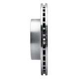 R1 Concepts 1995-1997 Ford Crown Victoria Front Left Drilled & Slotted Silver Brake Rotor by R1 Concepts 631-56012L
