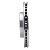 R1 Concepts 1995-2004 Ford Contour Front Right Drilled & Slotted Silver Brake Rotor by R1 Concepts 631-56013R