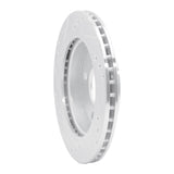 R1 Concepts 1995-2004 Ford Contour Rear Right Drilled & Slotted Silver Brake Rotor by R1 Concepts 631-56014R