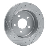 R1 Concepts 1996-2002 Ford Crown Victoria Rear Right Drilled & Slotted Silver Brake Rotor by R1 Concepts 631-56015R