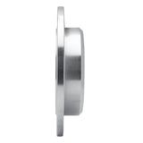 R1 Concepts 1996-2002 Ford Crown Victoria Rear Right Drilled & Slotted Silver Brake Rotor by R1 Concepts 631-56015R