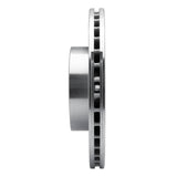 R1 Concepts 1998-2002 Ford Crown Victoria Front Right Drilled & Slotted Silver Brake Rotor by R1 Concepts 631-56016R