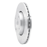 R1 Concepts 1998-2004 Ford Contour Front Left Drilled & Slotted Silver Brake Rotor by R1 Concepts 631-56017L