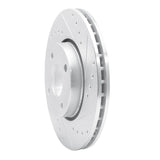 R1 Concepts 1998-2004 Ford Contour Front Right Drilled & Slotted Silver Brake Rotor by R1 Concepts 631-56017R