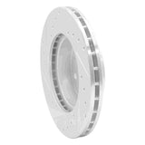R1 Concepts 1985-1989 Merkur XR4TI Front Right Drilled & Slotted Silver Brake Rotor by R1 Concepts 631-57000R