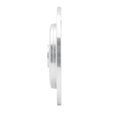 R1 Concepts 1986-1989 Acura Integra Rear Right Drilled & Slotted Silver Brake Rotor by R1 Concepts 631-58000R