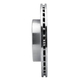 R1 Concepts 1986-1987 Acura Legend Front Left Drilled & Slotted Silver Brake Rotor by R1 Concepts 631-58001L