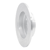 R1 Concepts 1987-1990 Acura Legend Rear Right Drilled & Slotted Silver Brake Rotor by R1 Concepts 631-58002R