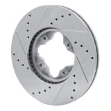 R1 Concepts 1992-1998 Acura Vigor Front Right Drilled & Slotted Silver Brake Rotor by R1 Concepts 631-58006R