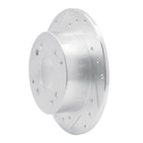 R1 Concepts 1992-1994 Acura Vigor Rear Left Drilled & Slotted Silver Brake Rotor by R1 Concepts 631-58007L
