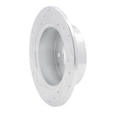 R1 Concepts 1992-1994 Acura Vigor Rear Right Drilled & Slotted Silver Brake Rotor by R1 Concepts 631-58007R