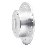R1 Concepts 1995-1998 Acura TL Rear Right Drilled & Slotted Silver Brake Rotor by R1 Concepts 631-58009R