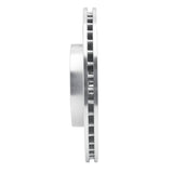 R1 Concepts 1998-1999 Acura CL Front Right Drilled & Slotted Silver Brake Rotor by R1 Concepts 631-58010R