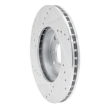 R1 Concepts 1998-1999 Acura CL Front Right Drilled & Slotted Silver Brake Rotor by R1 Concepts 631-58010R