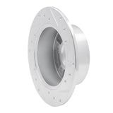 R1 Concepts 1996-1998 Acura TL Rear Left Drilled & Slotted Silver Brake Rotor by R1 Concepts 631-58013L