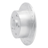 R1 Concepts 1996-1998 Acura TL Rear Right Drilled & Slotted Silver Brake Rotor by R1 Concepts 631-58013R