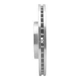 R1 Concepts 1999-2004 Acura RL Front Right Drilled & Slotted Silver Brake Rotor by R1 Concepts 631-58015R