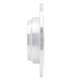 R1 Concepts 1999-2001 Acura RL Rear Right Drilled & Slotted Silver Brake Rotor by R1 Concepts 631-58016R