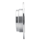 R1 Concepts 2001-2003 Acura CL Rear Left Drilled & Slotted Silver Brake Rotor by R1 Concepts 631-58017L