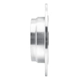 R1 Concepts 2001-2003 Acura CL Rear Right Drilled & Slotted Silver Brake Rotor by R1 Concepts 631-58017R