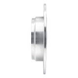 R1 Concepts 1999-2011 Acura TL Rear Left Drilled & Slotted Silver Brake Rotor by R1 Concepts 631-58019L
