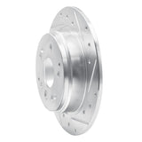 R1 Concepts 1999-2011 Acura TL Rear Right Drilled & Slotted Silver Brake Rotor by R1 Concepts 631-58019R