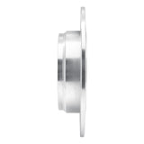 R1 Concepts 1999-2011 Acura TL Rear Right Drilled & Slotted Silver Brake Rotor by R1 Concepts 631-58019R