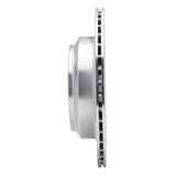 Dynamic Friction 2005-2012 Acura RL Rear Left Drilled & Slotted Silver Brake Rotor by Dynamic Friction Company 631-58022L