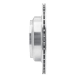 Dynamic Friction 2005-2012 Acura RL Rear Right Drilled & Slotted Silver Brake Rotor by Dynamic Friction Company 631-58022R