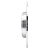 Dynamic Friction 2017-2020 Acura MDX Rear Right Drilled & Slotted Silver Brake Rotor by Dynamic Friction Company 631-58030R
