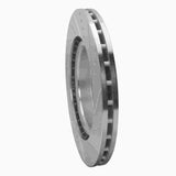 Dynamic Friction 2021-2025 Acura TLX Front Left Drilled & Slotted Silver Brake Rotor by Dynamic Friction Company 631-58035L