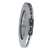 Dynamic Friction 2021-2025 Acura TLX Front Right Drilled & Slotted Silver Brake Rotor by Dynamic Friction Company 631-58035R