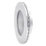 R1 Concepts 1983-1987 Honda Prelude Front Left Drilled & Slotted Silver Brake Rotor by R1 Concepts 631-59003L