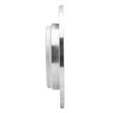 R1 Concepts 1986-1996 Acura Legend Rear Left Drilled & Slotted Silver Brake Rotor by R1 Concepts 631-59013L