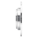 R1 Concepts 1986-1996 Acura Legend Rear Right Drilled & Slotted Silver Brake Rotor by R1 Concepts 631-59013R