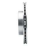 R1 Concepts 1988-1991 Honda Accord Hatchback Front Left Drilled & Slotted Silver Brake Rotor by R1 Concepts 631-59015L