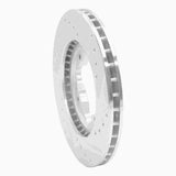 R1 Concepts 1990-1997 Acura CL Front Left Drilled & Slotted Silver Brake Rotor by R1 Concepts 631-59017L