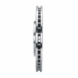 R1 Concepts 1991-1997 Acura CL Front Right Drilled & Slotted Silver Brake Rotor by R1 Concepts 631-59020R