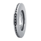 R1 Concepts 1991-1997 Acura CL Front Right Drilled & Slotted Silver Brake Rotor by R1 Concepts 631-59020R
