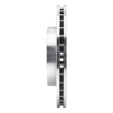 R1 Concepts 1998-2002 Acura CL Front Right Drilled & Slotted Silver Brake Rotor by R1 Concepts 631-59023R