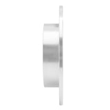 R1 Concepts 1998-2002 Acura CL Rear Right Drilled & Slotted Silver Brake Rotor by R1 Concepts 631-59025R