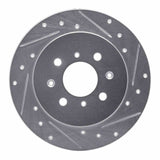 R1 Concepts 2001-2005 Acura EL Rear Right Drilled & Slotted Silver Brake Rotor by R1 Concepts 631-59031R