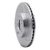 R1 Concepts 1991-2001 Acura Integra Front Right Drilled & Slotted Silver Brake Rotor by R1 Concepts 631-59040R