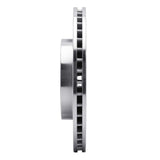 R1 Concepts 1991-2001 Acura Integra Front Right Drilled & Slotted Silver Brake Rotor by R1 Concepts 631-59040R